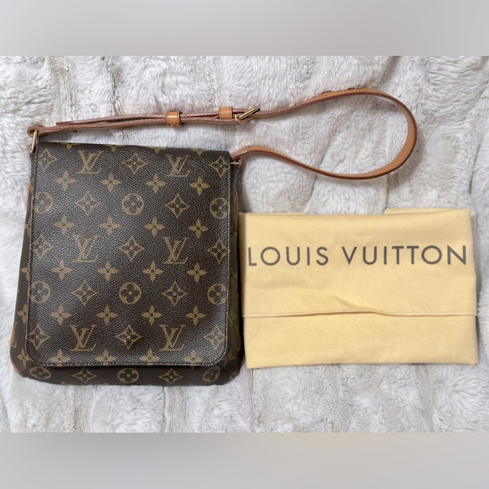 Authentic Louis Vuitton Musset Tango PM